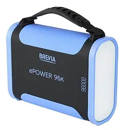 Портативна зарядна станція brevia ePower 96000mAh 307.2Wh (44096) Li Fe Po4