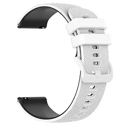 Ремінець Ribby для Smart Watch 22mm White - мініатюра 2
