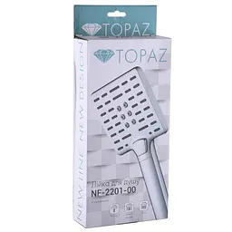 Ручний душ Topaz NF-2201-00 000025155, Хром - мініатюра 3