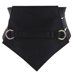 Пояс бандажний Taboom MEDIUM Bondage Couture Belt, чорний - мініатюра 2