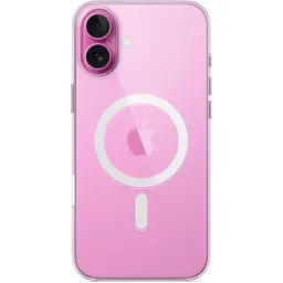 Чохол до мобільного телефона Apple iPhone 16 Plus Clear Case with MagSafe (MA7D4ZM/A) - мініатюра 3