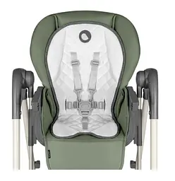 Стілець для годування Lionelo Laurice Green Olive, з функцією гойдалки, оливковий (LO-LAURICE GREEN OLIVE) - мініатюра 13