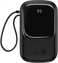 Power Bank Baseus Bipow Pro Digital Display Fast Charge 20000mAh 22.5W (Type-C cable) Black (PPQD-I01)