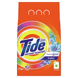 Пральний порошок Tide Color Touch of Lenor 2 кг - мініатюра 2