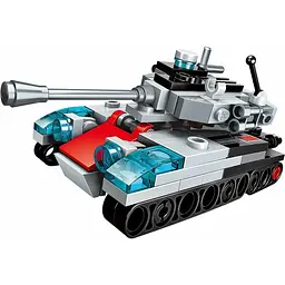 Конструктор Військова техніка Qman 1411 Heavy Armored Tank