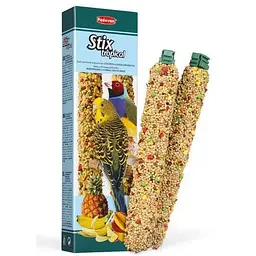 Ласощі Padovan Stix Tropic Cocores для хвилястих папуг і малих екзотичних птахів 80 г