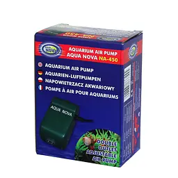 Компресор Aqua Nova NA-450 2х200л/год (NA-450) - мініатюра 2