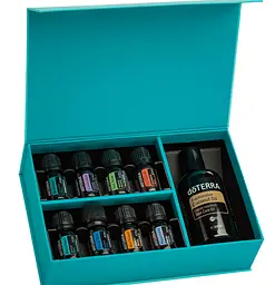 Набір doTERRA «АромаТач Текнік» — ефірні олії CPTG для релаксації та балансу