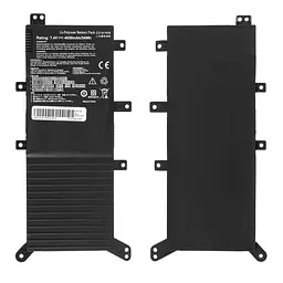 Акумулятор Asus C21N1408 (VivoBook V555L, MX555) 7.4V 4650 mAh 34Wh Black
