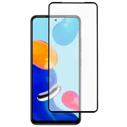 Скло захисне Dengos Full Glue Xiaomi Redmi Note 11 5G black frame (TGFG-243) - мініатюра 2