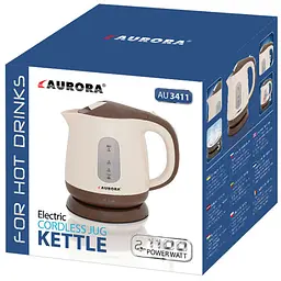 Електрочайник Aurora AU 3411 - мініатюра 3