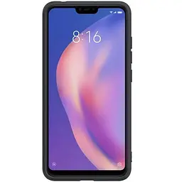 Чохол накладка Primo Shell TPU для Xiaomi Mi 8 Lite Black - мініатюра 2