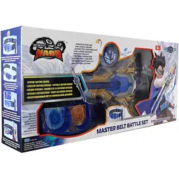 Набір Auldey Infinity Nado VI Master Belt Battle Set Fury Wave Dragon (EU654162) - мініатюра 3
