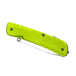 Багатофункціональний ніж Ruike Trekker LD43, (8.5 см) 12C27 / G10 зелений, 15 інстр. - мініатюра 5