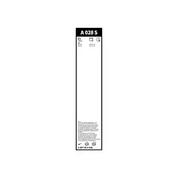 Щітка склоочисника Bosch 3 397 014 028 - миниатюра 7