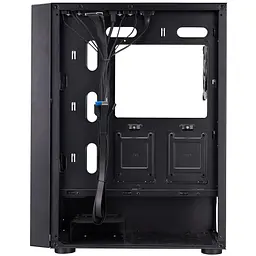 Корпус 1stPlayer Go6-BK-4FS7 Чорний без БЖ - мініатюра 3