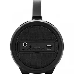 Акустична bluetooth колонка 1.0 Defender G24 10W BT TF USB AUX 1500мАч (Чорний) - мініатюра 4