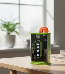Портативний повербанк No Brand Power Bank 10000 mAh Зелений (2104618812) - мініатюра 7