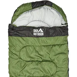 Спальний мішок Skif Outdoor Morpheus 1900 Green/black - мініатюра 4