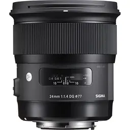 Об'єктив Sigma AF 24mm f/1.4 DG HSM Art Nikon F [123663] - мініатюра 7