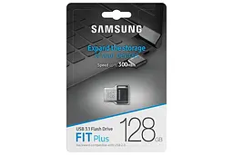Накопичувач 128GB USB 3.1 Type-A Fit Plus Чорний Samsung teh0025096 - мініатюра 3