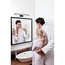 Настінний світильник Kanlux Asten IP44 15W-NW-B (26685) - мініатюра 5