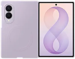 Чохол Samsung Fold 8 Wide Silicone Magnet Case EF-EF971CVEGUA Violet (7292263) - мініатюра 2