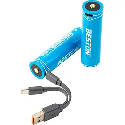 Акумулятор Beston USB Type-C 21700, 3.6V 5000mAh, Li-ion (AA620388)