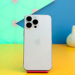 Смартфон Apple iPhone 14 Pro Max 256GB Silver (MQ9V3) Б/В [170297] - мініатюра 1