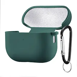 Чохол Silicone Case 2,5mm with microfiber for AirPods Pro 2 Pine Needle Зелений