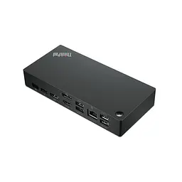 Порт-реплікатор Lenovo ThinkPad Universal USB-C Dock (40AY0090EU) - мініатюра 2
