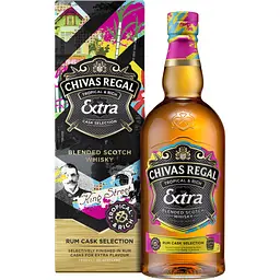 Віскі Chivas Regal Extra Rum Cask 0.7л 40%