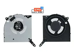 Вентилятор 10V Lenovo кулер для моделей ноутбука Legion 5 Pro-16ACH6H 82JQ (CPU Fan) DFSAL12E064860, 10V, 4pin