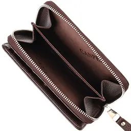 Жіночий шкіряний гаманець Canpellini 9,5х15,5х2,5 см acs0025562 - мініатюра 4