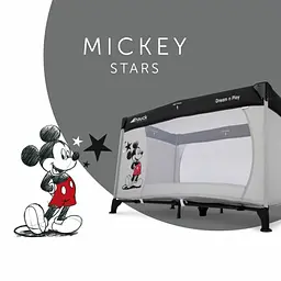 Дитячий манеж Hauck Dream N Play Mickey Stars - мініатюра 12