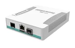 Комутатор MikroTik CRS106-1C-5S - мініатюра 2