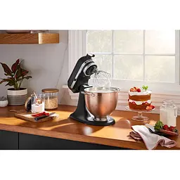 Чаша KitchenAid 5KSM5SSBCB Blossom 4.7 л (00000042660) - мініатюра 5