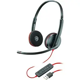 Навушники Plantronics Blackwire C3220 USB-A (209745-101)
