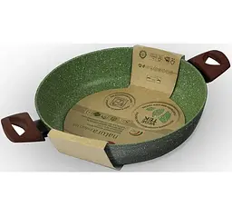 Сотейник TVS Natura Induction 24 см з двома ручками (BS380242910001) - мініатюра 3