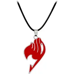 Кулон Хвіст Феї червоний Fairy Tail red FT PR 22