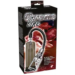 Вакуумна помпа Orion Chrome Line Pump для члена 21х6.9 см - мініатюра 2