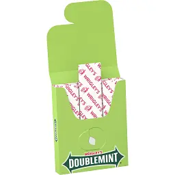 Упаковка жувальних гумок Wrigley's Doublemint Bulk Chewing Gum 8х15шт - мініатюра 4