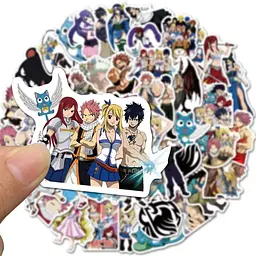 Стікерпак GeekLand Fairy Tail 50 штук - мініатюра 5
