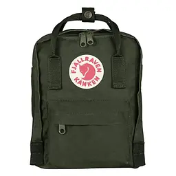 Рюкзак Fjallraven Kanken Mini Forest Green (1004-23561.660)