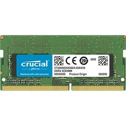 Модуль пам'яті Crucial DDR4 8Gb 3200 Mhz Sodimm (CT8G4SFRA32A)
