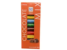Набір міні-шоколадок Ritter Sport Mini Chocolate Mix асорті 133 г (4000417118301)