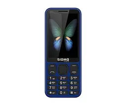 Телефон кнопковий Sigma mobile X-style 351 Lider синій (4827798121931) - мініатюра 2