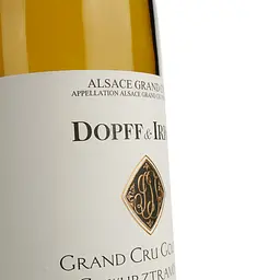 Вино Dopff&Irion Gewurztraminer GC Goldert, біле, напівсолодке, 12,5%, 0,75 л (737843) - мініатюра 3