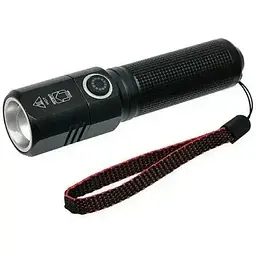 Ручний ліхтар RB-262 акумуляторний із зумом Zoom P50 18650 Type-C - мініатюра 6