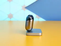 Навушники Samsung Galaxy Buds3 Pro Silver (SM-R630NZAA) Б/В - мініатюра 3